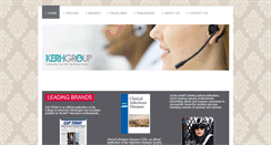 Desktop Screenshot of kerhgroup.com